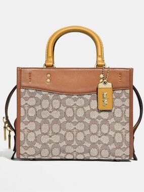 Coach Rogue Bag 25
In Signature Textile Jacquard